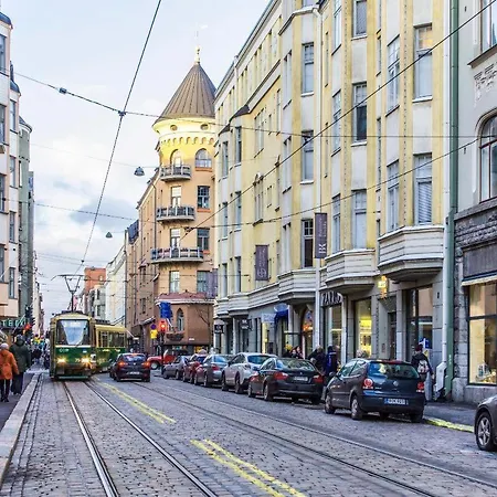 Design District Area - Compact Apartment Helsinki Center Buitenkant foto