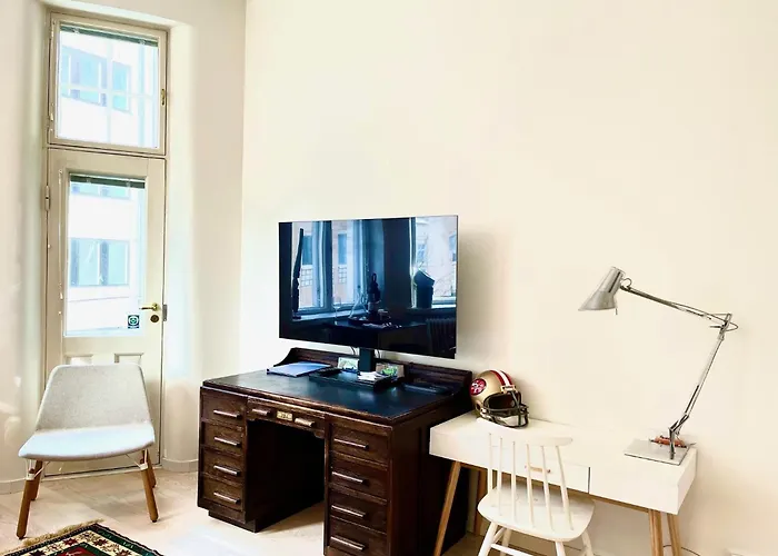 Design District Area - Compact Apartment Helsinki Center